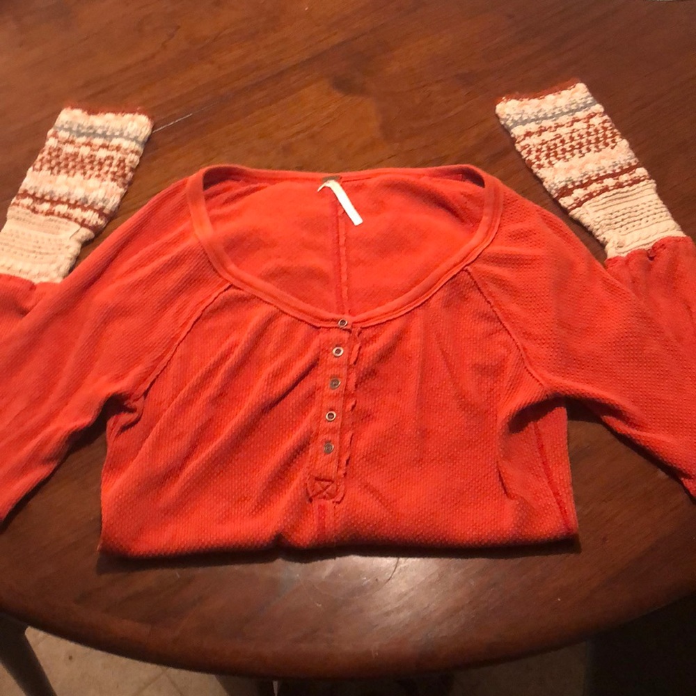 Free People Boho shirt